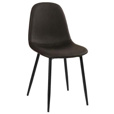 Cadeira Estofada Montana - Preto