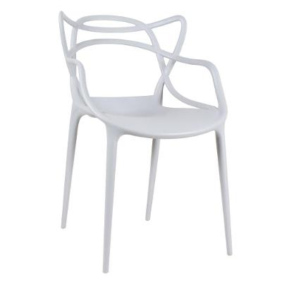 Cadeira Masters Allegra - Cinza Claro