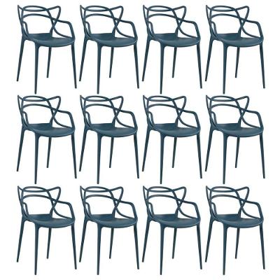 Mesa Redonda 80 Cm Branco + 3 Cadeiras Leda Vermelho Mesa Branco Com Cadeiras Vermelho