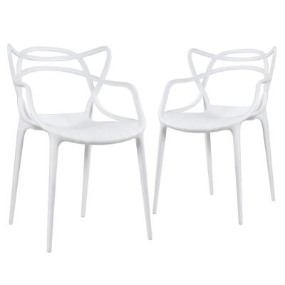 Kit - 2 X Cadeiras Masters Allegra - Branco