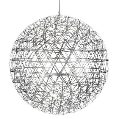Luminária Pendente Raimond Puts 90 Cm Prata