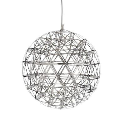 Luminária Pendente Raimond Puts 30 Cm Prata