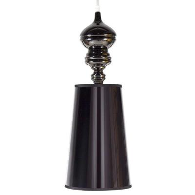 Luminária Pendente Josephine Preto Preto