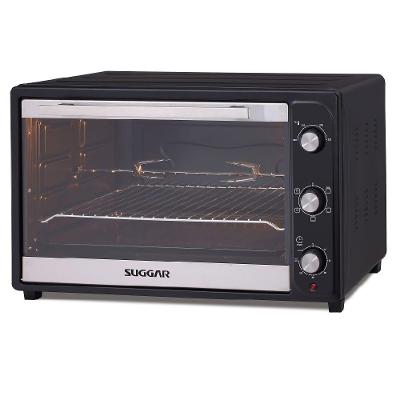 Forno Elétrico De Bancada Suggar 66 Litros Preto 110v Fe6601pt
