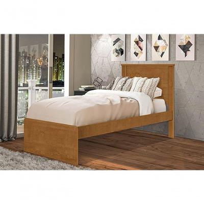Cama Barcelona Solteiro Nature - Tebarrot