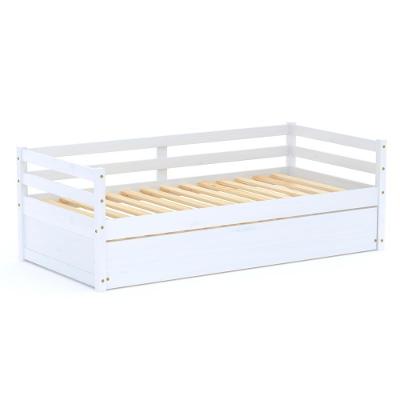 Bicama Infantil Slim Madeira Maciça Branco Housin