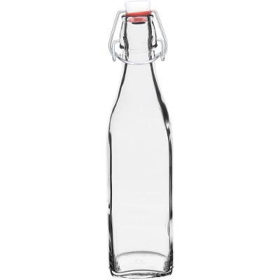 Bormioli Rocco Swing Garrafa 25X8X8Cm 500Ml Vidro Transp Com Tampa