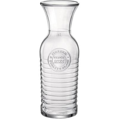 Bormioli Rocco Officina 1825 Jarra 28X10X10Cm 1L Vidro Transp