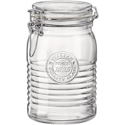Bormioli Rocco Officina 1825 Pote Hermético 18X11X11Cm 1L Vidro Transp