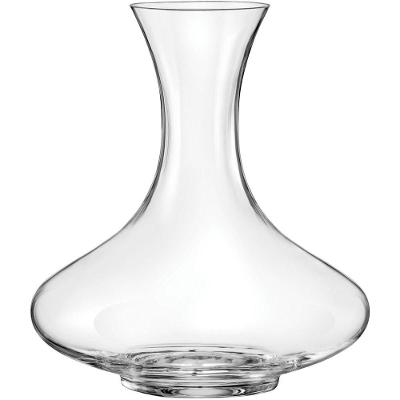 Bohemia Amoroso Decanter Vinho 22X20X20Cm 1,2L Cristal Transp