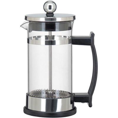 Vichy Cafeteira Francesa 17X7X7Cm 350Ml Borosilicato Transp