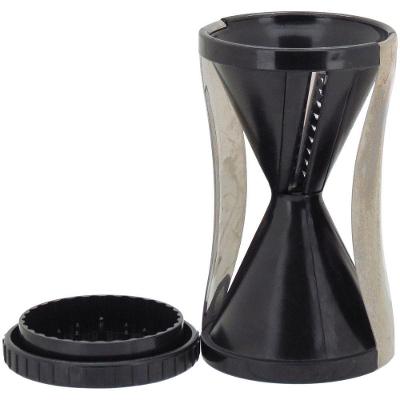 Phoebe Fatiador Legumes 13X7X7Cm Polipropileno Preto Espiral