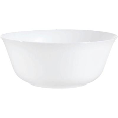 Luminarc Everyday Saladeira 10X24X24Cm 2,6L Vidro Temperado Branco
