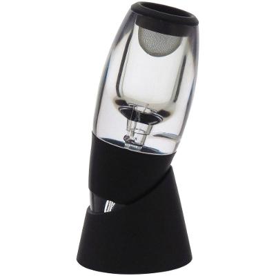 Pourer Aerador Vinho 15X6X6Cm Acrilico Transp