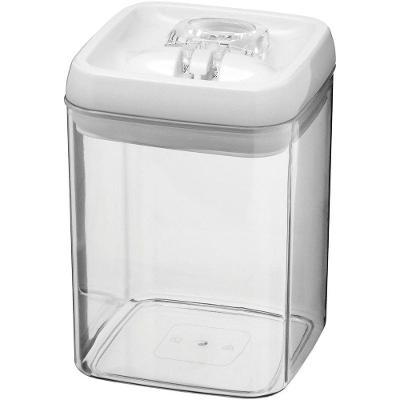 Pratik Pote 18X13X13Cm 1,7L Plástico Transp Hermético