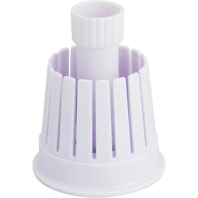 Enjoy Molde Para Fatiar Cebola 13X10X10Cm Polipropileno Branco