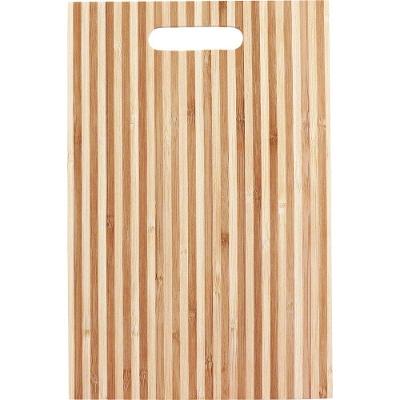 Table Tábua Para Servir 1X30X20Cm Bambu Natural