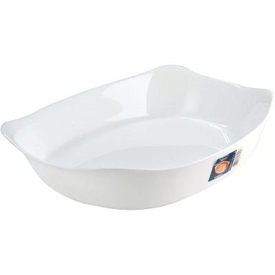 Luminarc Smart Cuisine Assadeira 6X34X25Cm 2,7L Vidro Temperado Branco