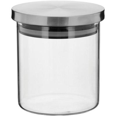 Flavor Pote 11X10X10Cm 700Ml Borosilicato Transp Com Anel Silicone