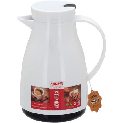 Blanc Garrafa Térmica 22X17X13Cm 500Ml Plástico Branco Ampola Vidro