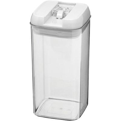 Pratik Pote 21X10X10Cm 1,3L Plástico Transp Hermético