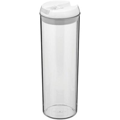 Pratik Pote 31X10X10Cm 1,8L Plástico Transp Hermético