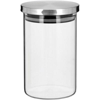 Flavor Pote 16X10X10Cm 850Ml Borosilicato Transp Com Anel Silicone