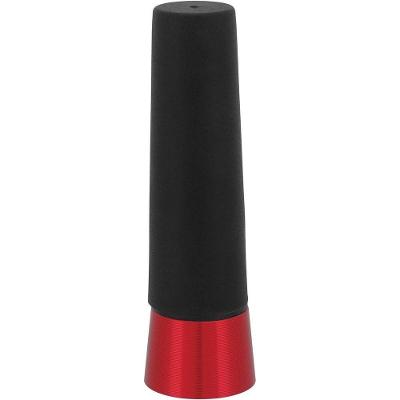 Tauari Tampa Vinho 9X3X3Cm Alumínio Vermelho A Vácuo