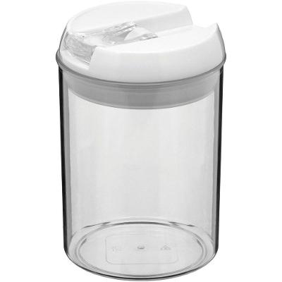 Pratik Pote 16X10X10Cm 750Ml Plástico Transp Hermético