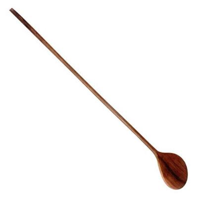 Colher de Pau Madeira Modelo Para Suco 38 Cm Marrom