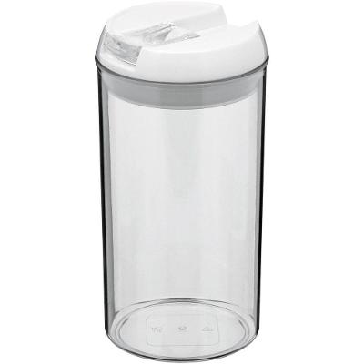 Pratik Pote 21X11X11Cm 1,1L Plástico Transp Hermético
