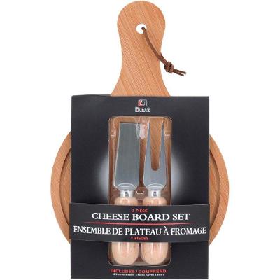 Cheesy Jg P/ Queijo Bambu Natural 3Pç