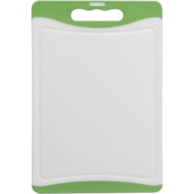 Tábua Culinária 1X36X25Cm Plástico Verde Antiderrapante
