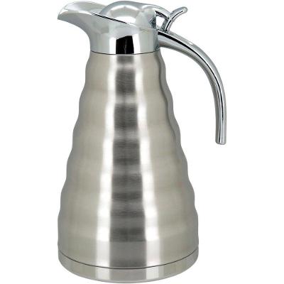 Muller Garrafa Térmica 26X19X15Cm 1,6L Inox Prata Parede Dupla