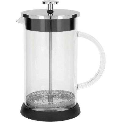 Vichy Cafeteira Francesa 20X11X11Cm 800Ml Borosilicato Transp