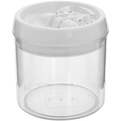 Pratik Pote 13X13X13Cm 900Ml Plástico Transp Hermético