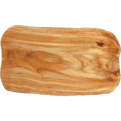Wood Tábua Para Servir 2X42X30Cm Madeira Natural