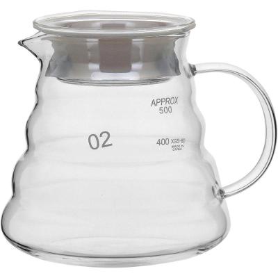Kanne Cafeteira 12X12X12Cm 580Ml Borosilicato Transp