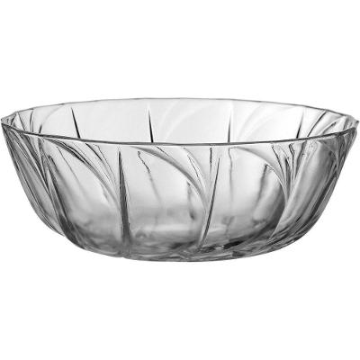 Saladeira 8X22X22Cm 1L Vidro Transp