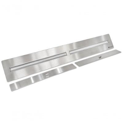Lareira Ecológica a Álcool Classe A Aço Inox 304