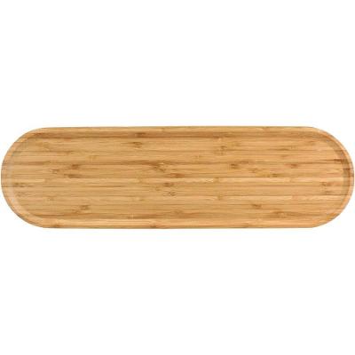 Table Tábua Para Servir 2X55X16Cm Bambu Natural