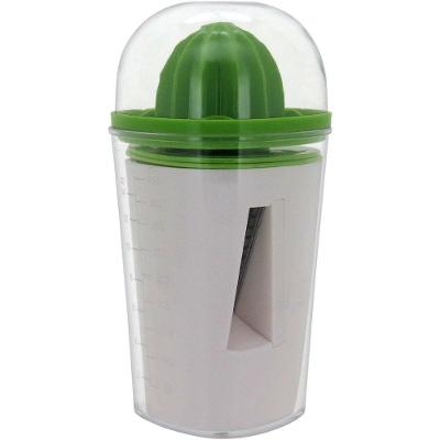 Speed Esprem/Fatiador 18X9X9Cm 450Ml Polipropileno Verde 6Pç Com Acessórios