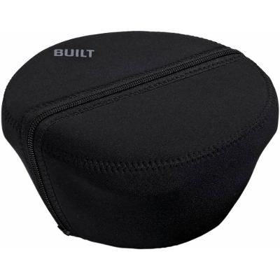 Built Bento Porta Alimentos 9X18X18Cm 1,5L Polipropileno Transp Com Capa Térmica