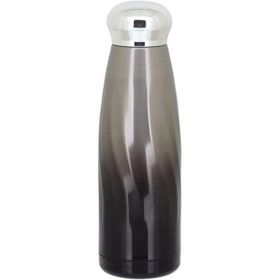 Trenton Garrafa Térmica 22X6X6Cm 380Ml Inox Preto Parede Dupla