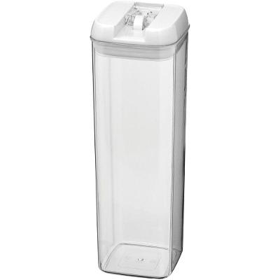 Pratik Pote 31X10X10Cm 1,9L Plástico Transp Hermético