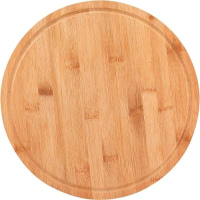 Table Tábua Para Servir 2X30X30Cm Bambu Natural