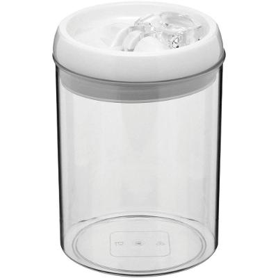 Pratik Pote 18X12X12Cm 1,5L Plástico Transp Hermético