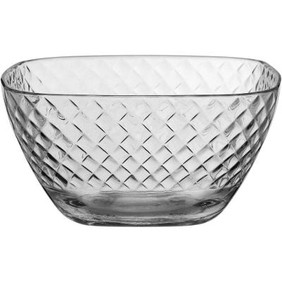 Saladeira 10X20X20Cm 2L Vidro Transp