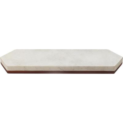 Libbey Urban Tábua Para Servir 2X38X13Cm Marmore Branco