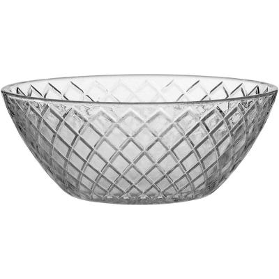 Saladeira 5X13X13Cm 450Ml Vidro Transp 6Pç